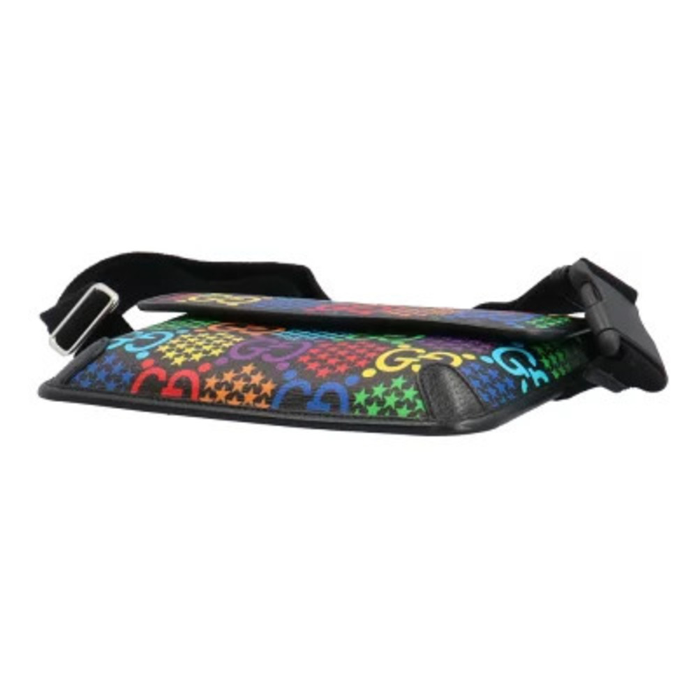 Gucci GG Psychedelic Waist Bag Leather Multicolor - Picture 5 of 6